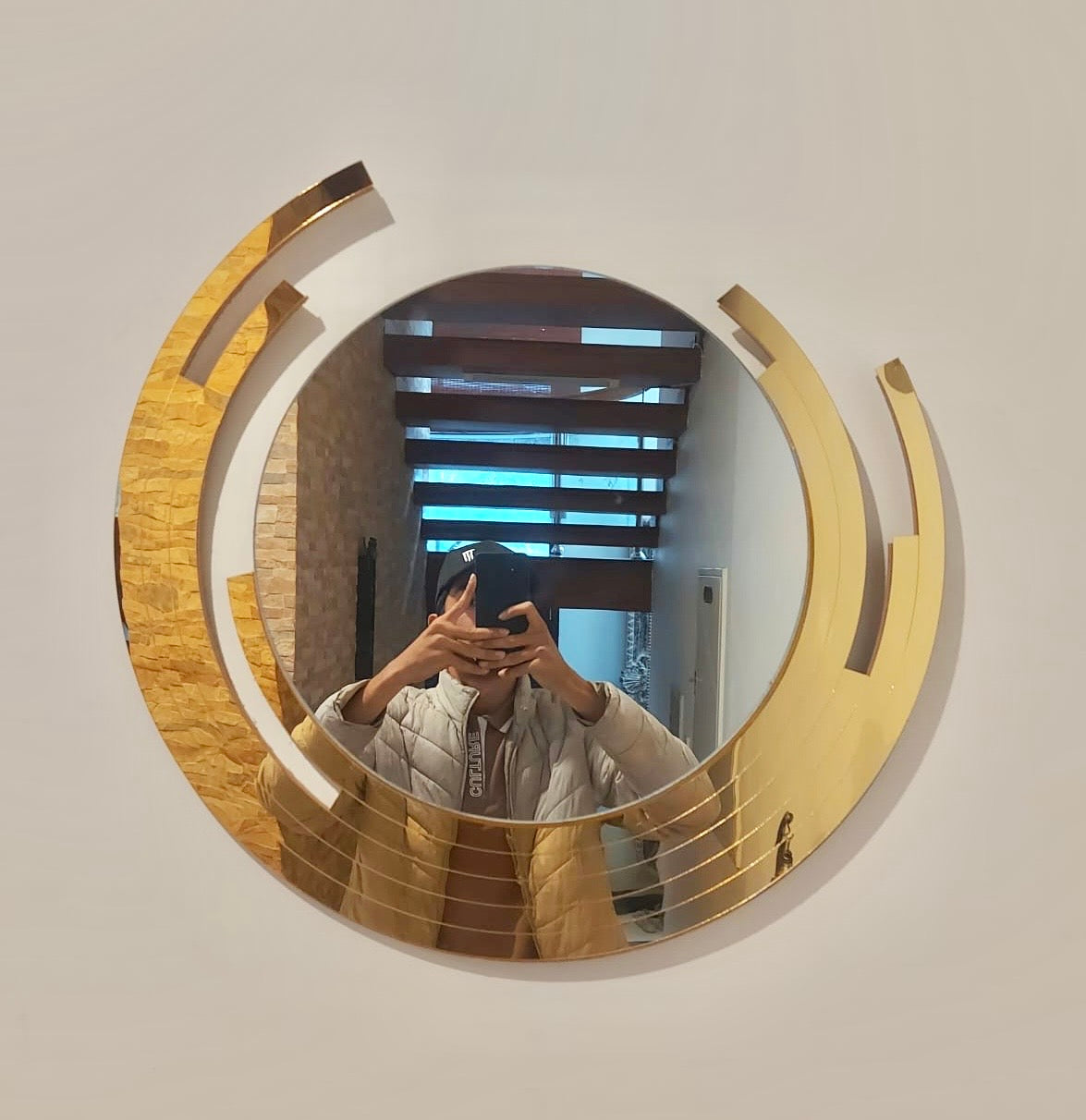 Premium Elegant Round Mirror