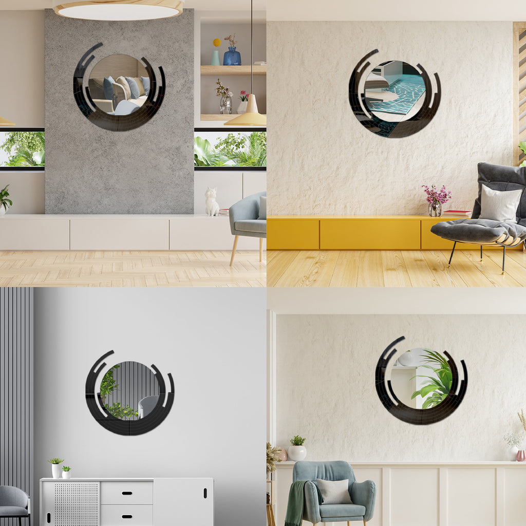 Premium Elegant Round Mirror