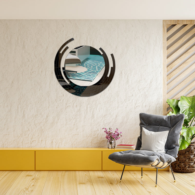 Elegant Round Mirror