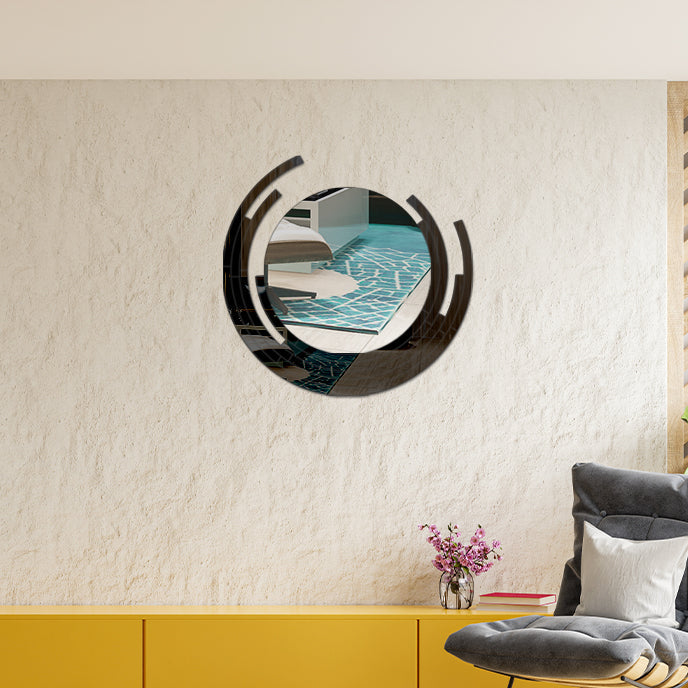 Premium Elegant Round Mirror