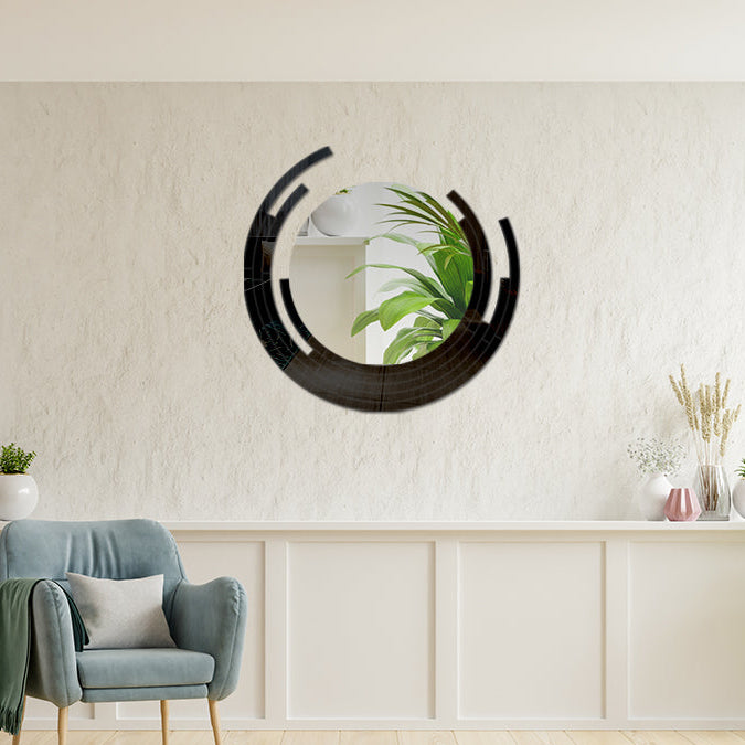 Premium Elegant Round Mirror