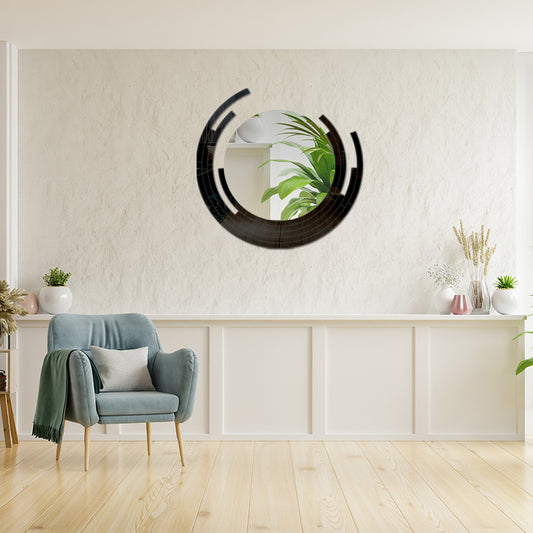 Elegant Round Mirror