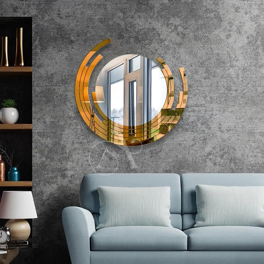 Premium Elegant Round Mirror