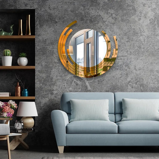 Elegant Round Mirror