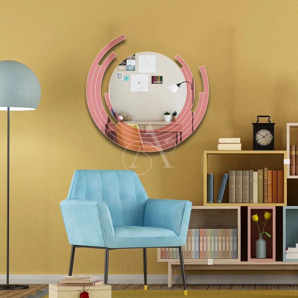 Elegant Round Mirror
